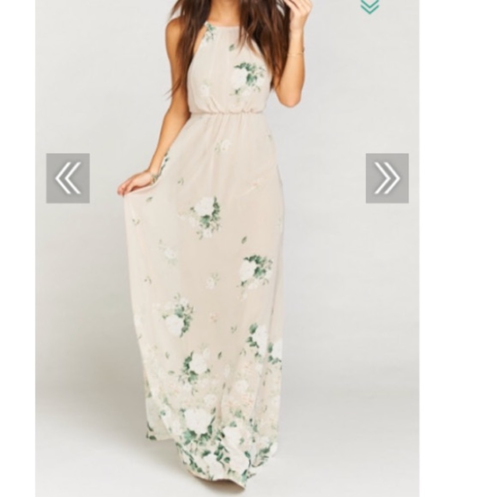 Amanda maxi dress